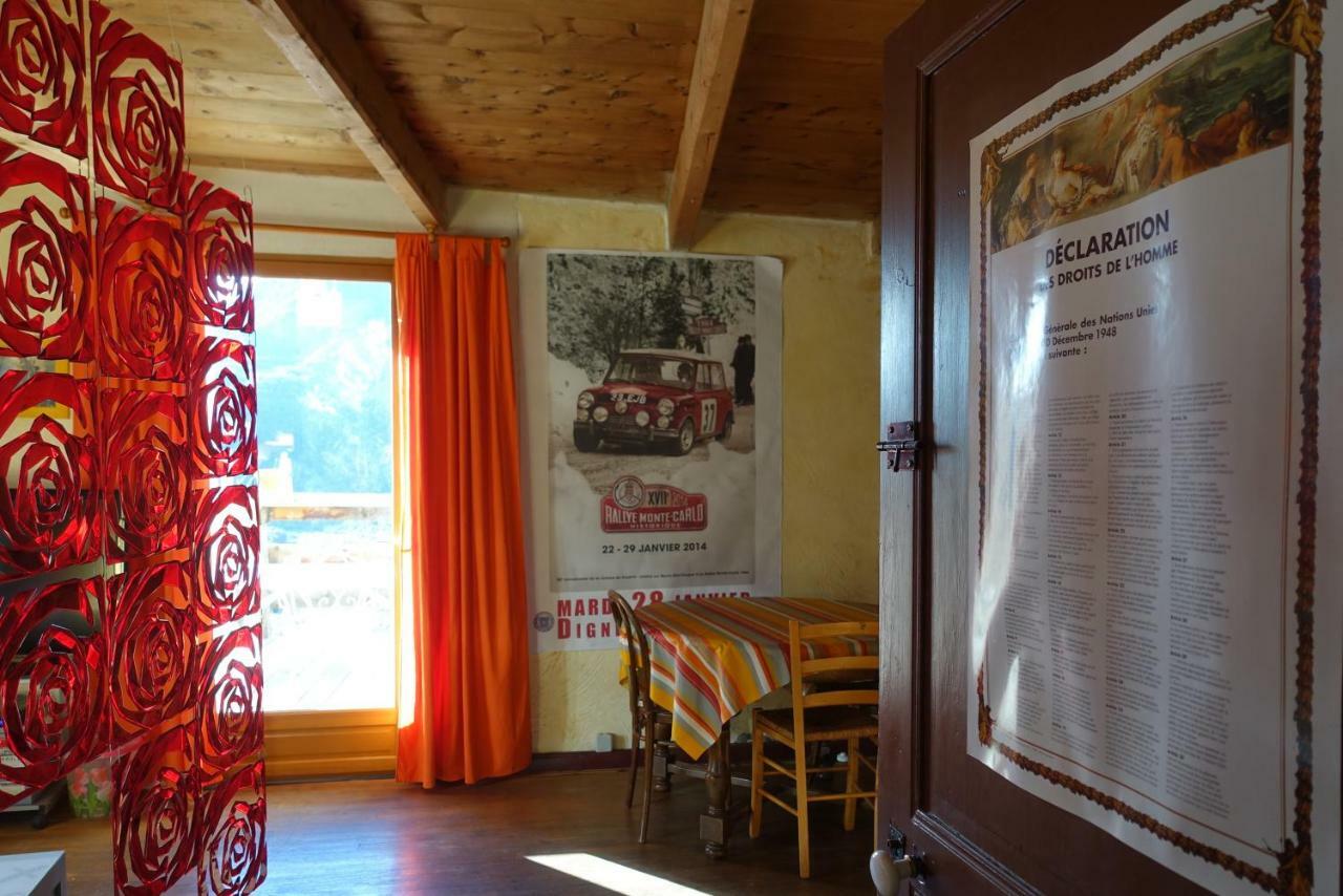 Au Bout De La Route Bed & Breakfast Prads-Haute-Bléone Exterior photo